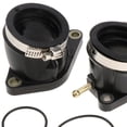 thumbnail image 2 of 2 X Botas De Carburador Del Colector De Admisión L & R Para Yamaha Raptor 660 Sunnimix Bota del colector de admisión del coche, 2 of 8
