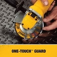 thumbnail image 4 of DEWALT Angle Grinder Tool, 4-1/2-Inch, Paddle Switch (DWE4120) , Yellow , Small, 4 of 6
