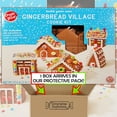 thumbnail image 2 of Gingerbread Village Create A Treat Cookie Kit - Includes Assorted Candy, Icing, Cookies, Instructions - For Holidays, Birthdays, Snow Days in Cornershop Confections Pack, 2 of 3
