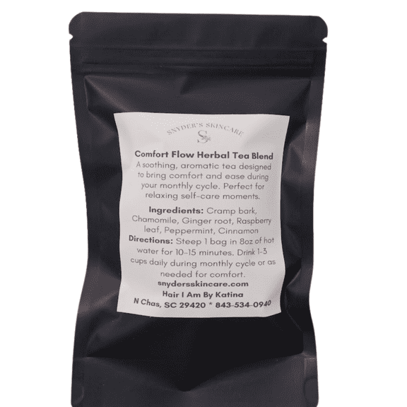 Snyder's Skincare Herbal Tea Blends Comfort Flow – Chamomile & Lavender, 1oz