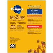 Pedigree Drizzlers Savory Sauce Multipack, 60g Twin Pouch, Pack of 6 (48 Pouches, 96 Servings)