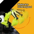 thumbnail image 6 of Hoverheart Ride On Electric Motor Excavator With Power Digger & Music Sounds (Green), 6 of 6