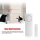 thumbnail image 2 of Sistema de Alarma de puerta ANGGREK con interruptor de Encendido/apagado blanco, 2 of 8