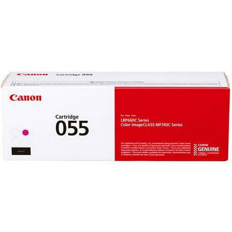 Canon 055 Toner Cartridge Set for Laser Printer - Walmart.com