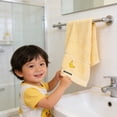 thumbnail image 5 of Tyidzon Children's Facial Towel, Washcloth Towels, Face Towels Hand Towels for Bathroom, Fingertip Towels Children Wash Cloths for Hand, Face, Shower, 10X20 Inch, 5 of 7