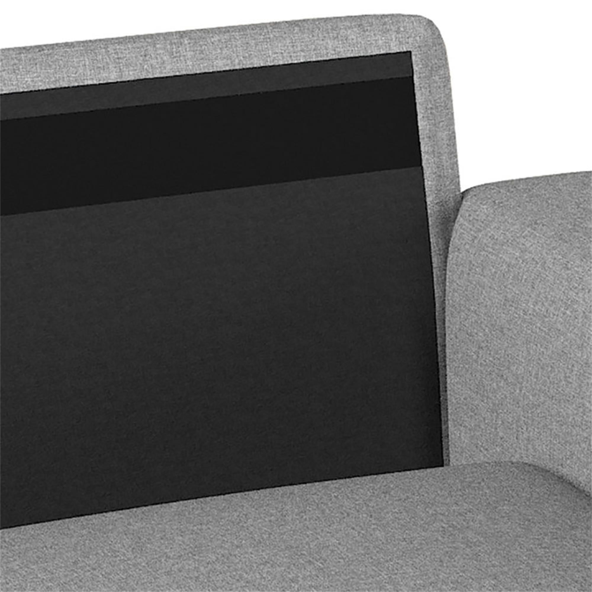 Kadyn Sectional Sofa Couch, L-Shaped Couch, 3-Seat Small Sectional Sofa for Living Room, Apartment, Small Space (Light Gray) Kadyn Sectional Sofa Couch, L-Shaped Couch, 3-Seat Small Sectional Sofa for Living Room, Apartment, Small Space (Light Gray)