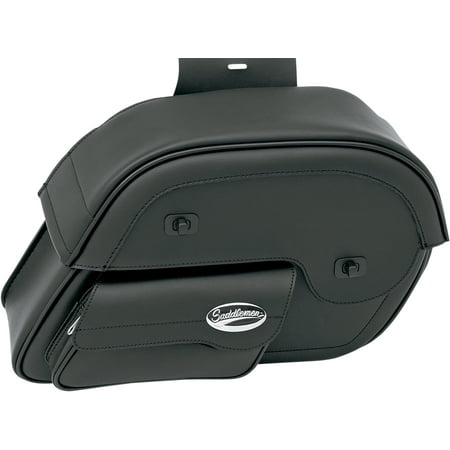Slant Face Pouch - Saddlemen Cruisn Slant Face Pouch Saddlebag Large 3501-0384