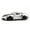 Grey, variant on 1:32 Scale Cast Simulation Alloy Toy Car Door Can Be Opened Pullback Drive Collectible Model Vehicle Toy for Kids