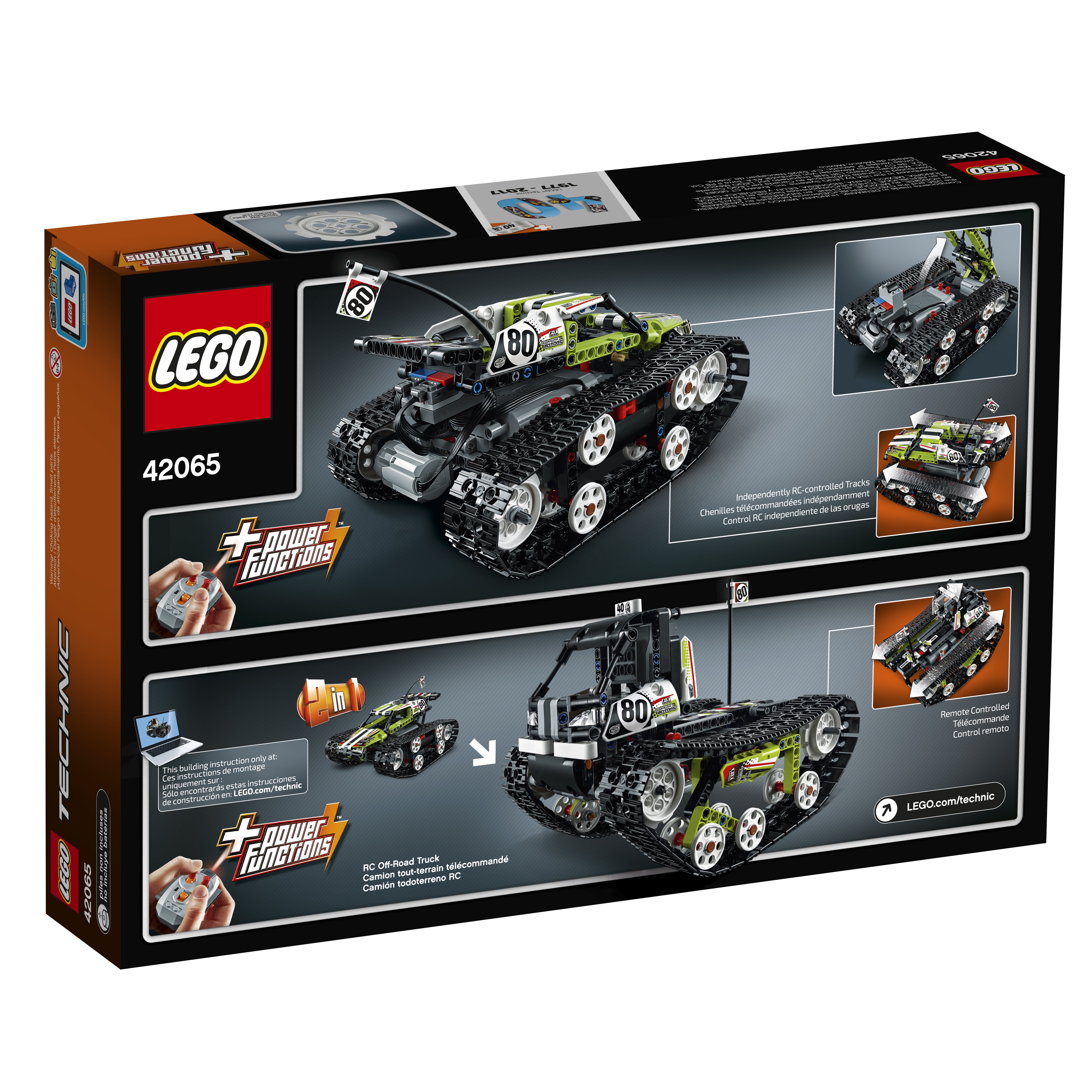 Lego technic tracked store racer