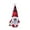 Red, variant on Clearance!Christmas Gnomes Plush with Gingerbread,Handmade Xmas Tomte Swedish Nordic Red Green Gnomes Figurine Classical Navidad Elf Gifts Noel Ornaments for Home Office Decor
