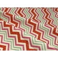 thumbnail image 2 of Waverly Inspirations 100% Cotton Duck 45" Width Chevron Print Hot Pink Color Sewing Fabric by the Yard, 2 of 2