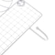 thumbnail image 3 of Soporte para puerta Bolsa de ropa Organizador Estante para perchas montada pared Sunnimix Gancho de pared de hierro forjado, 3 of 8