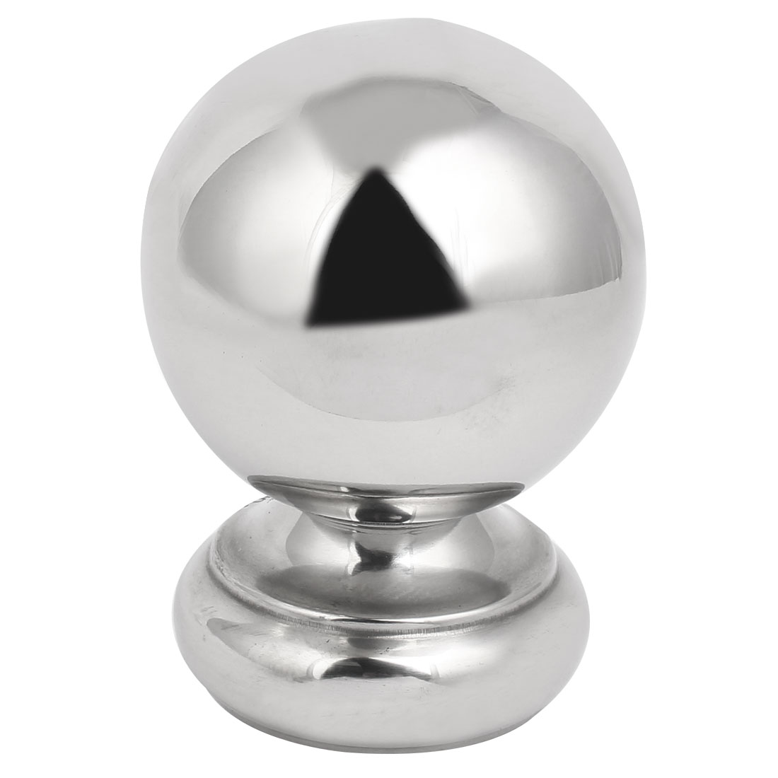 60mm Ball Top Cap 304 Stainless Steel Silver Tone for Stair Newel Fence Post