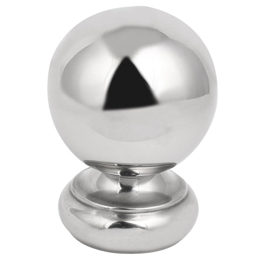 60mm Ball Top Cap 304 Stainless Steel Silver Tone for Stair Newel Fence