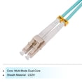 thumbnail image 3 of 1 Metro 3.2Ft Fibras Parche Cable Multimodo Dúplex LC-LC OM3 LSZH Fibras Óptico Cable Puente Verde para Instrumentación, Óptica Fibras 1Uds, 3 of 6