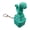 SlimModel 1, variant on CIYISON Rechargeable Lizard Keychain With Press Activated Sound And LED Light Fun Interactive Toy For Kids Outdoor Activities