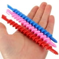 thumbnail image 2 of 20 PCS Spiral Perm Tool Curling Iron Wavylook Curler Hair Roller Curlers Heatless Curls Plastic Women's Miss, 2 of 6