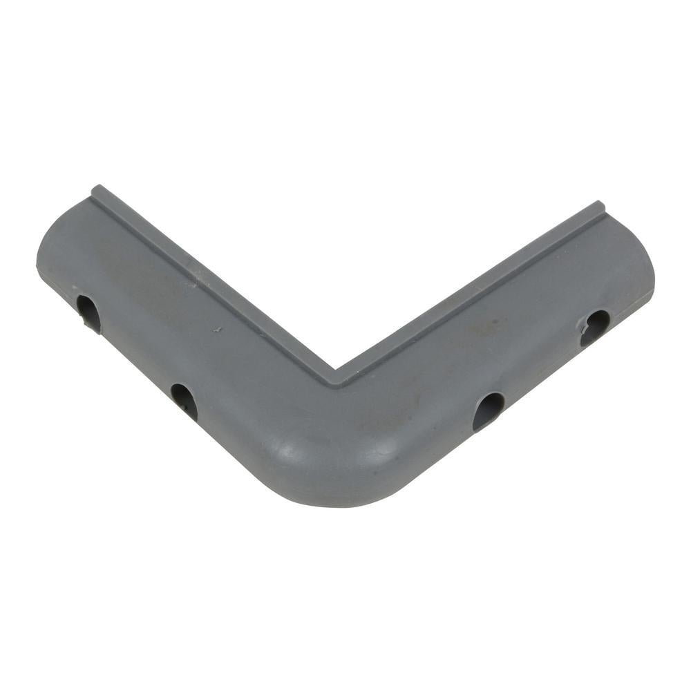 Vestil Manufacturing CB-1 0.62 in. Rubber Corner Guard, 28 Piece