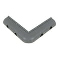 thumbnail image 4 of Vestil Manufacturing CB-1 0.62 in. Rubber Corner Guard, 28 Piece, 4 of 4