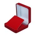 thumbnail image 3 of BELOVING Boîte d'Exposition d'Insignes en Velours Support d'Exposition d'Insignes pour Pièces Commémoratives Insignes Rouge Blanc, 3 of 9