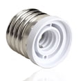 thumbnail image 2 of Adaptador De Base De Lámpara Tornillo de luz LED de Base E27 a E12 convertidor de, 2 of 9