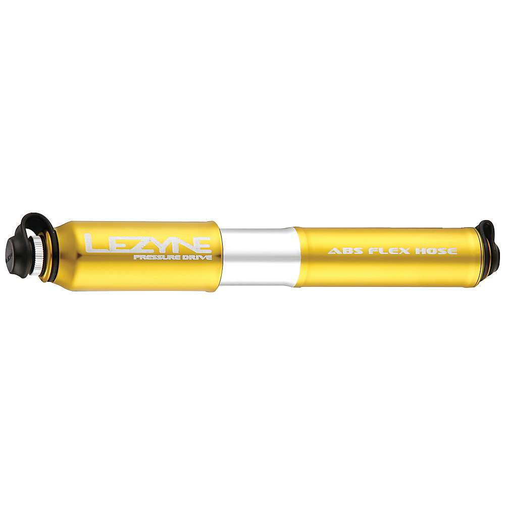 lezyne pressure drive hand pump with abs flex hose