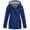 Dark Blue, variant on pstuiky Jackets for Women, Women Solid Color V-Neck Long Sleeve Jacket Modern Fit Stylish Plus Size Sports Hoodie Women Coats for Girl Hot Prices Dark Blue L