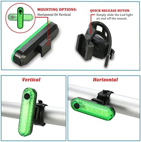 Jointown Kayak Navigation Lights Stern Lights Battery Operated, Waterproof Kayak Lights For Night Kayaking, Paddle Board Lights, Marine Safety Lights For Pontoon Boat, Bass Boat, Dinghy