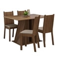 thumbnail image 1 of Juego de Comedor Madesa Marilyn Mesa y 4 Sillas MDF MDP Beige, 1 of 10