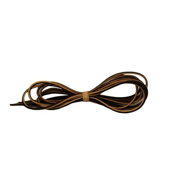 Rudedog USA Leather Boot Laces #3000