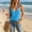 Light Blue, variant on Ankola Racerback Tank Tops for Women Summer Sleeveless Round Neck Casual Tunic Shirts