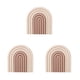 thumbnail image 3 of Yuarrent Posavasos aislantes en forma de arcoíris, alfombrillas para botellas, reutilizables, resistentes al calor, gruesos, antiescaldado, accesorios de Type1 NO1 Yuarrent CBP161654, 3 of 6