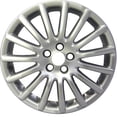 thumbnail image 2 of Volkswagen Golf GTI Wheel 2003-2007 17" Factory OEM Silver 69805U20, 2 of 8