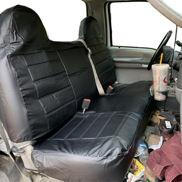 Seat Covers for 1999 2007 Ford F250 F550 Work Truck with a Front