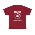 thumbnail image 2 of 18th Birthday I'm an Adult Technically Loading T-Shirt, 2 of 2