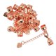 thumbnail image 1 of Extremos de cordón para la fabricación de joyas Sunnimix 10PCS Vintage Latón Bead Jewelry Making Findings Oro Rosa, 1 of 8