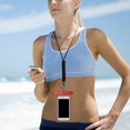 thumbnail image 3 of Sac Étanche pour Téléphone avec Sangle Sac de Protection pour Natation Étui de Protection Rouge, 3 of 4