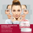 thumbnail image 4 of Anti-Wrinkle Tightening Cream, Reduces Wrinkles, Loose Skin, Tightens, Brightens, Smooths, Moisturizes, Face Cream, 4 of 6