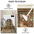 thumbnail image 5 of Findosom 8'x10' Vintage Area Rug for Living Room, Machine Washable Rugs Non Slip Distressed Indoor Rug,Large Retro Area Rug Floor Carpet for Bedroom Dining Room Entryway Office Decor,Rust, 5 of 9