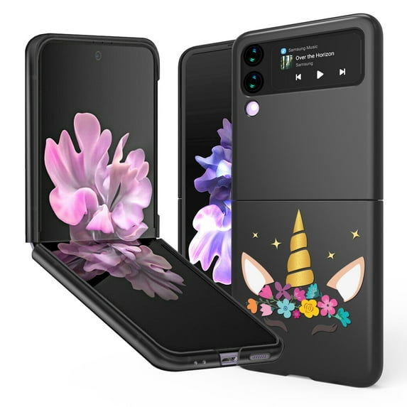 Protex Case Designed For Samsung Galaxy Z Flip 4 Case Solid Black