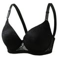 thumbnail image 3 of Ohufall Push Up Bras for Women High Support with Wire Bra Full Coverage Bra for Lift Bralette Everyday Seamless Tshirt Bras Underwear, 3 of 6