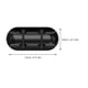 thumbnail image 2 of TEHAUX 4Ud Sujetacables De Silicona Autoadhesivo Para Cables De Datos En Superficies, 2 of 8