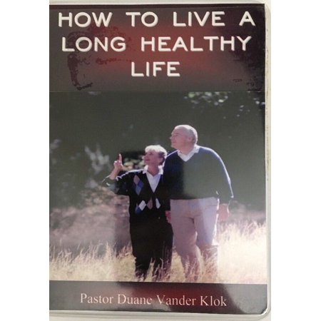 How To Live A Long Healthy Life 2 Audiocassettes Pastor Duane Vander Klok-TESTED