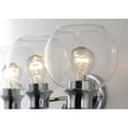 thumbnail image 2 of Maxim 1114CLPC Ballord 4-Light Bath Vanity Wall Light, Polished Chrome, 2 of 4