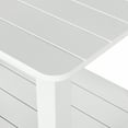 thumbnail image 4 of WestinTrends Tuscany Outdoor Side Table, All Weather HIPS 2 Tier Adirondack Small Patio Table with Storage, White, 4 of 9