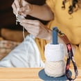 thumbnail image 4 of Wrist Yarn Spinner, Easy Using Wrist Yarn Holder Multifunctional for Crocheting, 4 of 7