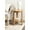 Natural, variant on Kate and Laurel Foxford Tiered Round Side Table, 16 x 16 x 23, Walnut Brown, Transitional Two-Tier Circle Nightstand Table with Storage and Resilient Wood Construction for Bedroom Decor