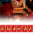 thumbnail image 1 of Enveloppes Rouges Réalistes Art de Cheval Enveloppes Année 2026 pour Nouvel An Chinois, 1 of 9