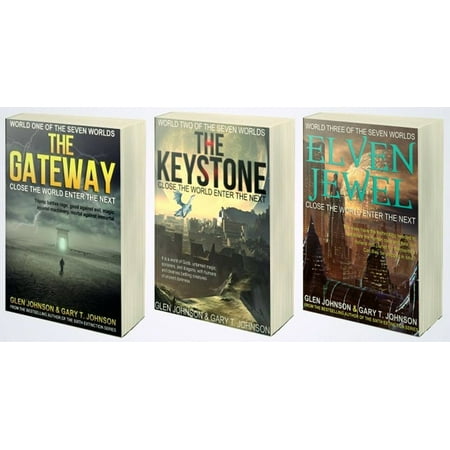 Gaines Original Keystone Series - The Seven Worlds Series. The Gateway, The Keystone & Elven Jewel. Omnibus Edition. Books 1 to 3. - eBook