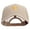 Khaki, variant on Jazz Music Show Icon Embroidered Solid Cotton Twill Low Profile Nylon Mesh Back Cap - Black OSFM